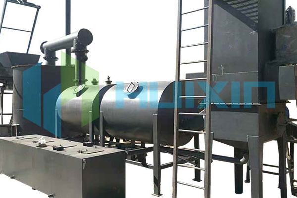 Structural Characteristics of Pyrolysis Gasifier