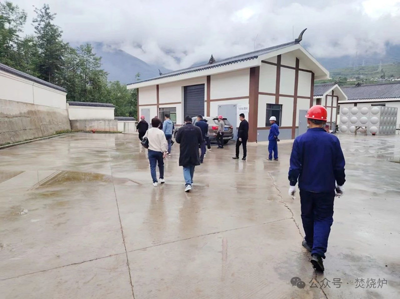 County Party Secretary Inspection | Huixin Environmental Protection undertakes the progress of the waste incineration project and promotes the construction of environmental protection facilities