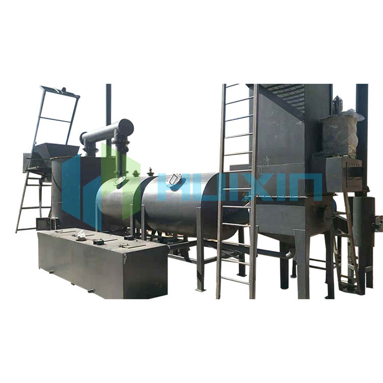 The development prospects of low-temperature pyrolysis gasifier system for waste are also very broad