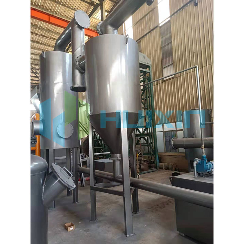 Industrial Cyclone Dust Collector System