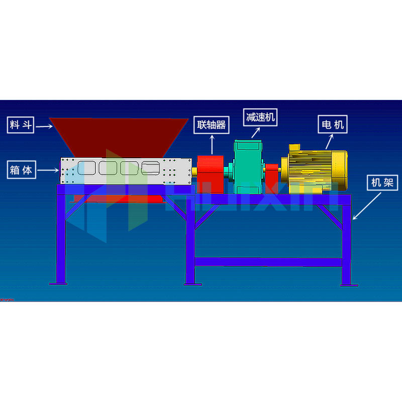 Shearing Crusher Machine